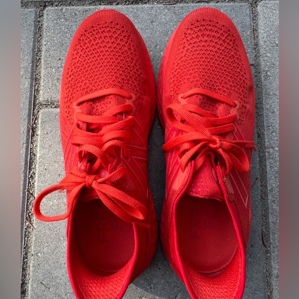 New Balance Red Sneakers